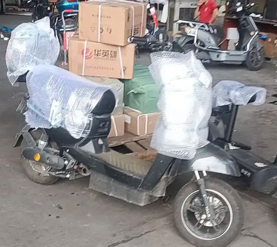 泰和电动车托运