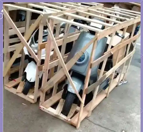 泰和电动车运输